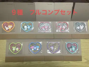 TWICE LOVELYS 산리오 코스터 컴프 세트 트와이스