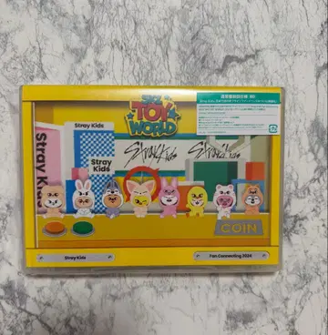 Stray Kids 일반ver 초회 사양 BD SKZ TOY WORLD