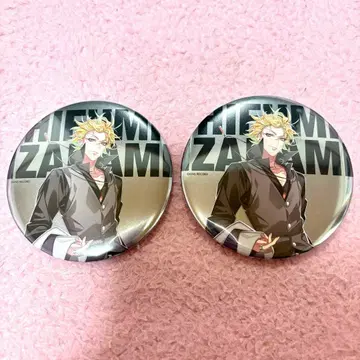 히프노시스 마이크 트레이딩 캔뱃지 마텐로 이자나미 히후미 세트