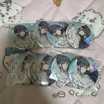 하츠보시 수족관 학마스 학원 아이돌 마스터 츠바메 캔뱃지 세트