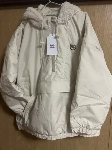 Java 아이보리 다운 자켓 M 사이즈
