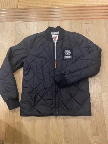 FRANKLIN MARSHALL 퀼팅 자켓 L 사이즈 네이비