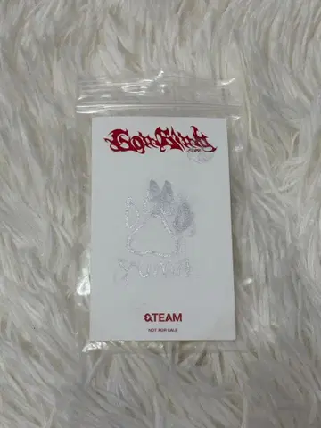 &TEAM 유마 YUMA 월롱 울프롱 토크회 스탬프 카드