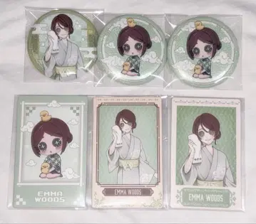 제5인격 극락탕 캔뱃지 정원사