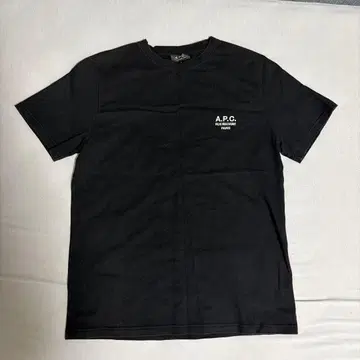 A.P.C 티셔츠 Black
