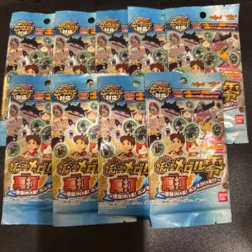 요괴워치 요괴 메달 진타 9개입