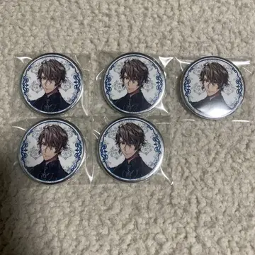 토키야 이치지 VALIANT 캔뱃지 세트