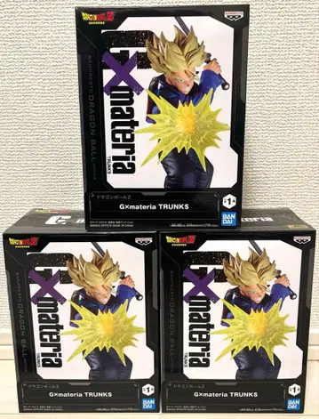 드래곤볼 Z G x materia 트렁크 3종 세트