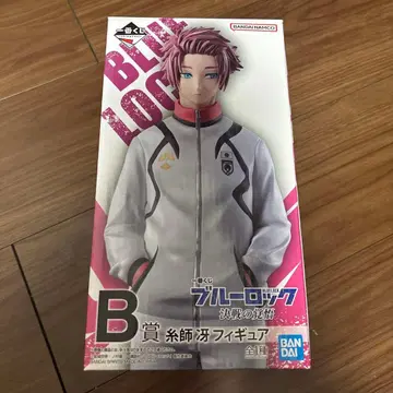 블루 록 제일복권 이토시 사에 피규어