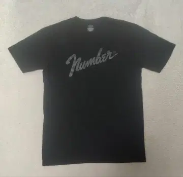 Number9_T-SHIRT 넘버나인 블랙 셔츠