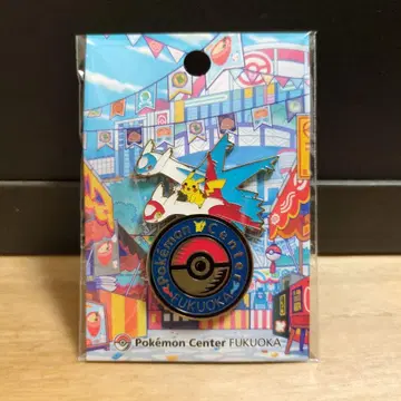 포켓몬 센터 후쿠오카 로고 핀즈