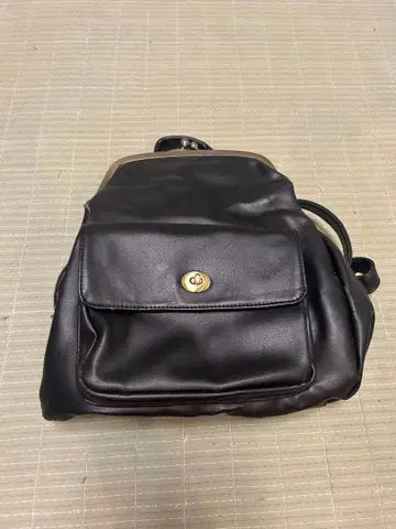 블랙 백팩 백팩