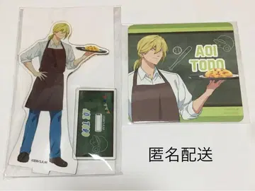 망각 배터리 토도 아오이 아크릴 스탠드 콜라보 카페 망각 배터리 카페