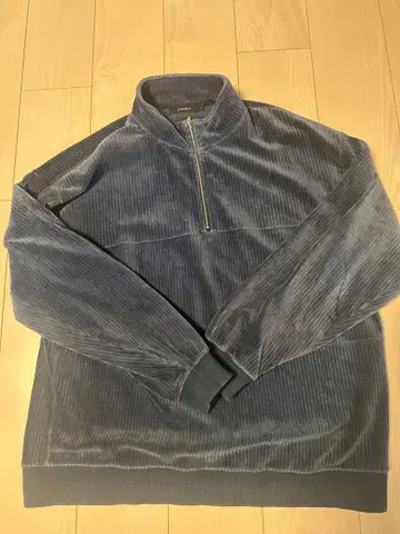 RAGEBLUE 네이비 집업 스웨터 L