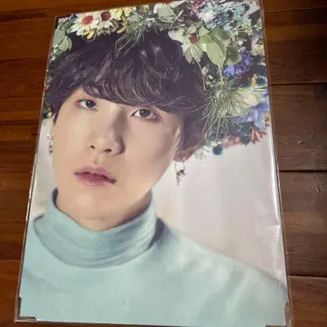 SUGA 포스터 키링 카드 세트