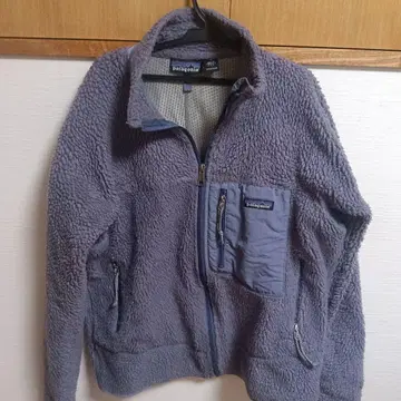 patagonia 레트로X 가디건 S 보라색