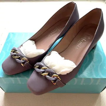 [새상품급] artemis by DIANA 체인 펌프스 22.5cm