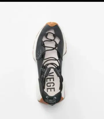 VEGE VG50 블랙 38 레이스업 슈즈