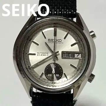 세이코 크로노그래프 7018-7000 자동 태엽 23석 1971년 제조