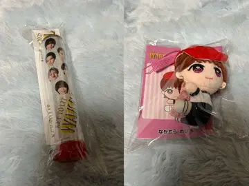 나카무라 레이아 봉제 인형