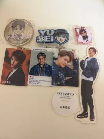 야기 유세이 묶음 판매 아크릴 스탠드 아크릴 키링