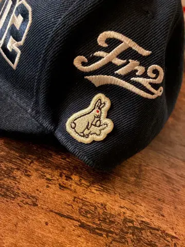 Fr2 자수 토끼 야구 모자