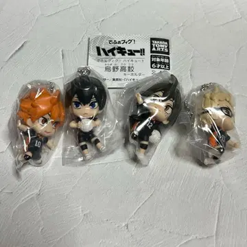 [ 익명 배송 ] 하이큐 가챠가챠 데포피그! 컴플리트