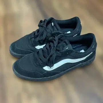 Vans Cruze CC Low 블랙 스니커즈