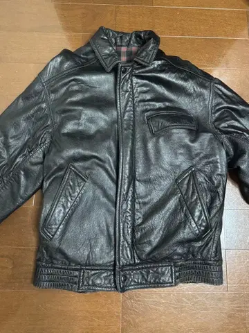 partina 가죽 자켓 천연 가죽