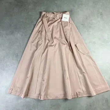 [ 새상품 ] Darich 다리치 라이더스풍 롱 플레어 스커트 S