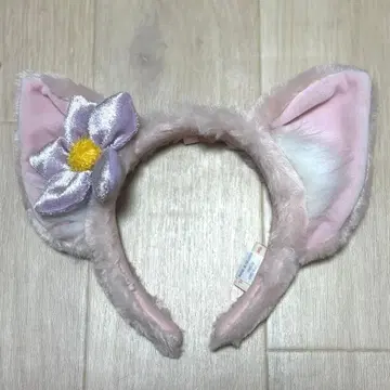 귀 머리띠 세트 꽃 장식 포함