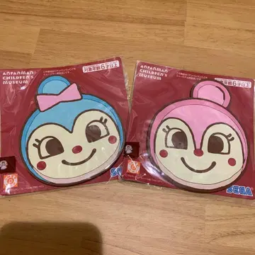 호빵맨 뮤지엄 한정판 짤랑이 코킨이 코스터