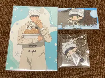 매쉬르 매쉬 타피오카 클리어 카드 아크릴 키링 점프페스타