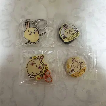 치이카와 토끼 4점 세트