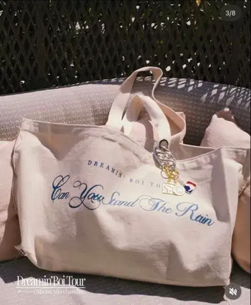 kohjiya dreamin boi tour 굿즈 토트백