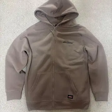Dickies 플리스 후드 부착 집업