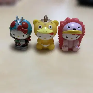 레어 헬로키티 변신 시리즈 피규어 3세트