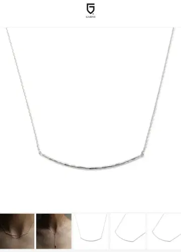 GARNI 료 콜라보 In My In Your Necklace