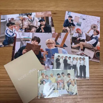 NACIFIC x StrayKids 트레이딩 카드 사진