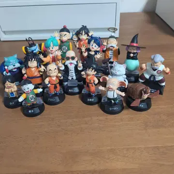 드래곤볼 제일복권 어셈블 컬렉션 15체 + 별도 3체