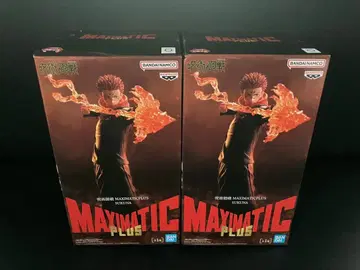 [ 미개봉 발송 ] 주술회전 MAXIMATIC PLUS 스쿠나 2개 세트