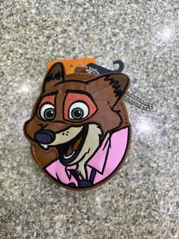 [ 새상품 ] 아베일 주토피아2 콜라보 파우치 참 닉