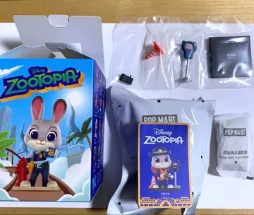 POPMART ZOOTOPIA(주토피아) meter mind Judy