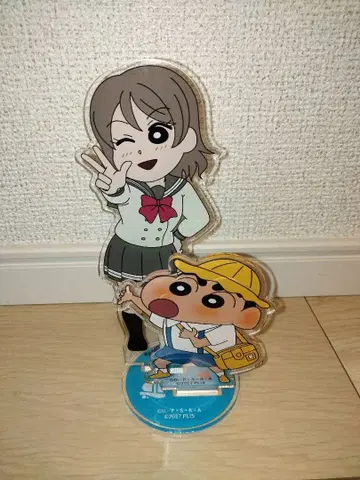 러브 라이브 짱구는 못말려(크레용 신짱) 와타나베 요 아크릴 스탠드