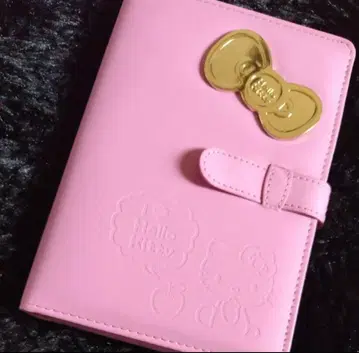 헬로키티 레트로 키티 바인더 수첩 씰북 [미사용] 산리오