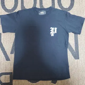 PHATRNK 블랙 T셔츠