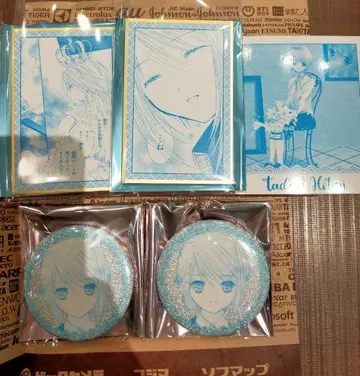 수호캐릭터 유세이 세트 빅카메라 캔뱃지