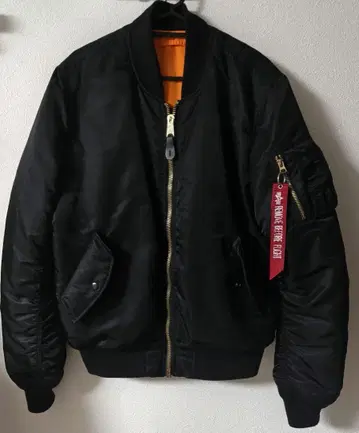 MA-1 플라이트 자켓 블랙