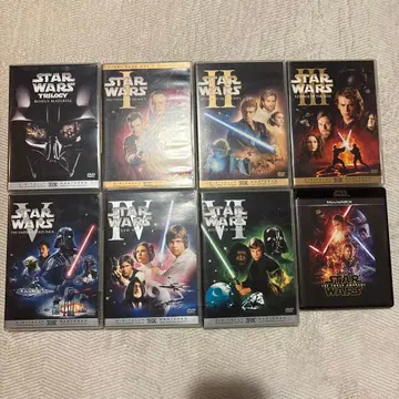 스타워즈 DVD 세트 8작품