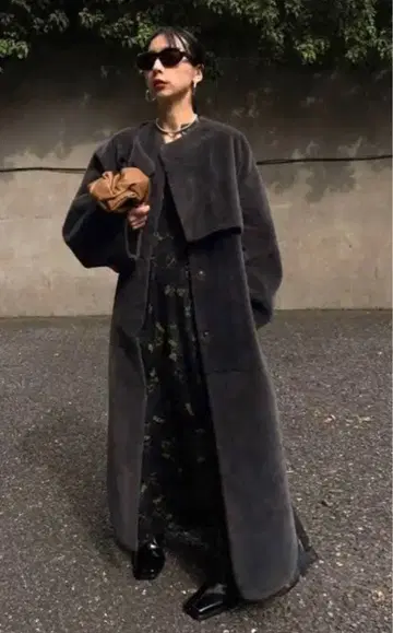 AMERI MANY WAY USEFUL BOA COAT